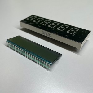 7-Segment-LED-Uhr-Anzeige LED-Matrix 8x8 RGB-LCD-Fernbedienung - Product Image 2