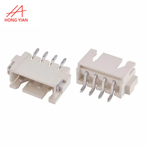 JST Molex 1.25/2.0/2.54mm PITCH SMT มุมขวา DIP PCB HEADER 2 3 4 5 6 8 10 PIN ตัวผู้ลวดสี่เหลี่ยมเชื่อมต่อกับบอร์ด - Product Image 3