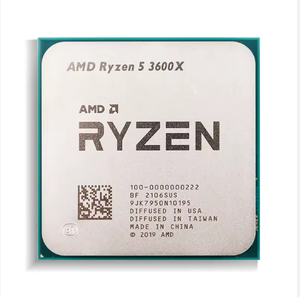 AMD R5 3600/3600X 3.6 GHz CPUプロセッサ6コア12スレッドソケットAM4デスクトップ用または新しいトレイ - Product Image 3