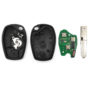 R-enault Duster Modus Clio 3 Twingo DACIA Logan Sandero Kangoo 433MHzpcf7946チップVAC102キーブレード用リモートキー2ボタン - Product Image 2