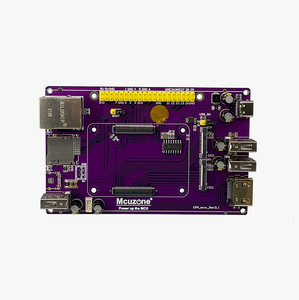 CM4 MINI IO Board (R3-Version) Gigabit-Ethernet-USB-TF-Kartens teck platz Erweiterung, geeignet für alle Raspberry Pi Compute Module 4 - Product Image 2