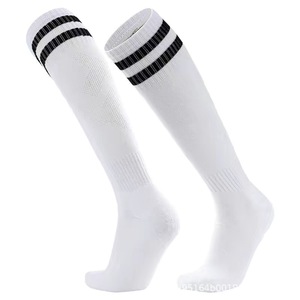 Factory Direct Match-Grade Football <strong>Socks</strong> Professional Knee-High Striped Soccer <strong>Socks</strong> with Moisture-Wicking &amp; Anti-Slip <strong>Tech</strong> - Product Image 5