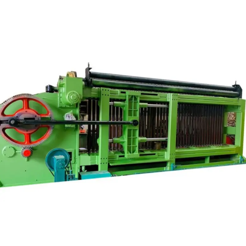 Máquina de malla de alambre de pollo hexagonal de fábrica/máquina de fabricación de malla de alambre