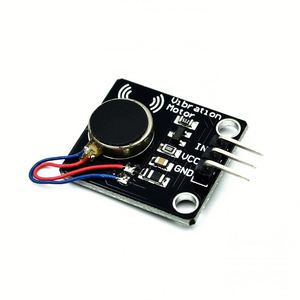 PWM Vibration motor switch toy motor sensor module motor vibratore del telefono cellulare per MEGA2560 r3 Kit fai da te - Product Image 1