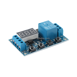 1 canale Timer di ritardo modulo relè Display a LED ciclo di temporizzazione interruttore del circuito con USB - Product Image 4
