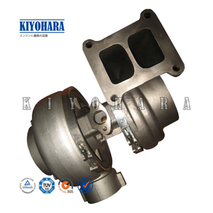 Komple Turbo 6502-12-9005 6502-12-9003 6502-12-9004 319032 otomobil turboşarjları - Product Image 2
