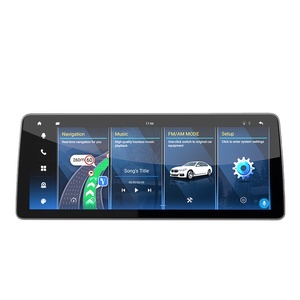 เครื่องเล่นดีวีดีระบบนำทาง GPS หน้าจอสัมผัสขนาด12.3นิ้วแอนดรอยด์13นิ้วเครื่องเล่นดีวีดีในรถยนต์วิทยุสำหรับ BMW 1 2 3 5 7ซีรีส์ X1 X3 X4 X6 X5 - Product Image 1