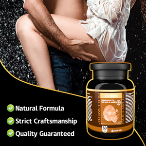 Oem nhãn hiệu riêng nam tăng cường Hươu roi nang nam enlarger dày hơn người đàn ông lớn hơn khả năng sinh sản Softgels - Product Image 5