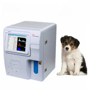 SK8800 équipement de laboratoire clinique réactif ouvert bon marché, analyseur d'hématologie vétérinaire, prix Portable, Machine sinotinker