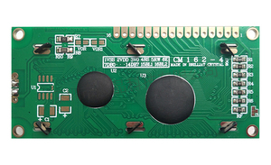 2025 Factory Custom 1602 LCD-Anzeige modul Große Größe 16x2 STN-Zeichen unterstützung Serielle parallele Schnitts telle für Wasser gaszähler - Product Image 3