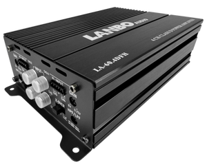 High <strong>Input</strong> LBC60.4FD Full-Range Class D 4-Channel 60x4 RMS @4 OHM Compact Amp for <strong>Speakers</strong> in Car Audio System - Product Image 1