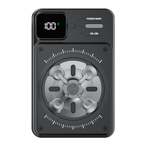 Bán buôn siêu mỏng từ ngân hàng điện không dây hai chiều ngân hàng điện nhanh 10000 mAh Loại C pd20w sạc điện thoại di động - Product Image 1