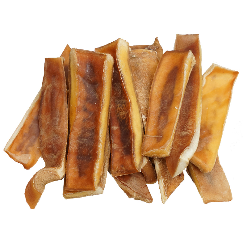 Peau de tête de bœuf