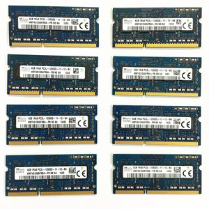 SK Hynix 8GB 2 RX8 PC3L-12800S DDR3L-1600MHz 1.35V SODIMM Laptop Speicher RAM Notebook RAM - Product Image 5