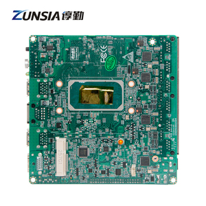 Zunsia OEM 11th Nuc Mini ITX scheda madre Core i3 i5 i7 2 * DDR4 scheda madre Router industriale Nano Server con 6 porte sata - Product Image 4