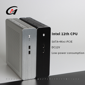 PC Mini 1240p Core i3 i5 i7 Barebone 12 Dual-Core-PC Mini-Computer Linux Win 11 Mini-PC Desktop Comput Micro-Computer - Product Image 1