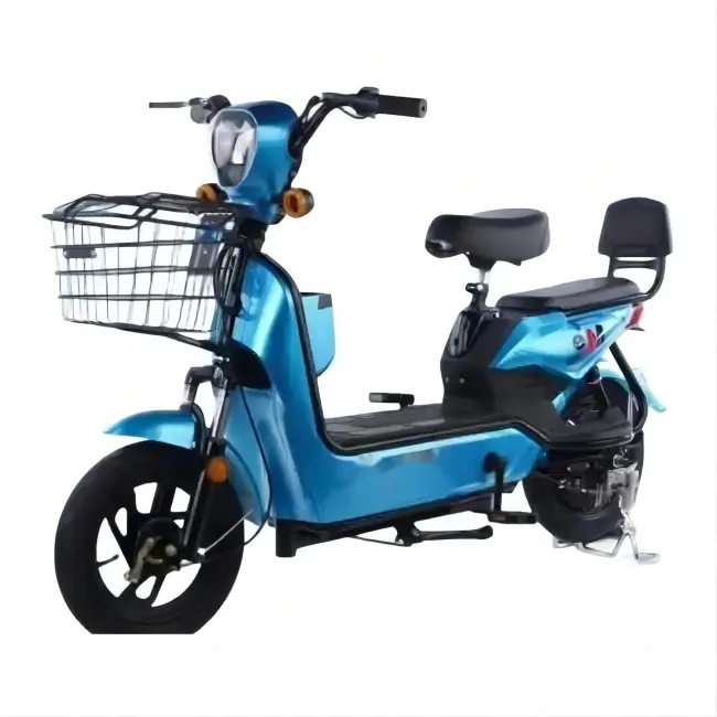 Producto popular de exportación, bicicleta eléctrica para dos personas, bicicleta eléctrica de 48V, 60V, 500W, vehículo eléctrico, motocicleta eléctrica, venta al por mayor, Tranvía de dos ruedas