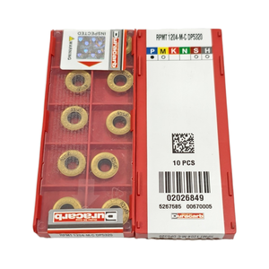 <span class=keywords><strong>Duracarb</strong></span> RPMT1204-M-C dp5320 CNC Carbide chèn PVD tráng công cụ cắt với OEM hỗ trợ sẵn sàng Cổ Phiếu có sẵn - Product Image 3