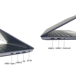 14,1-Zoll-Laptop-Stil I3/i5/i7 10. 11. Ice Lake Win10 Dual Core 4 Tragbarer 45-W-USB-C-Notebook-Computer - Product Image 3