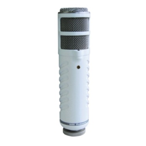 Micrófono de transmisión USB con convertidor A/D y auriculares de salida para NLE para podcasters - Product Image 1