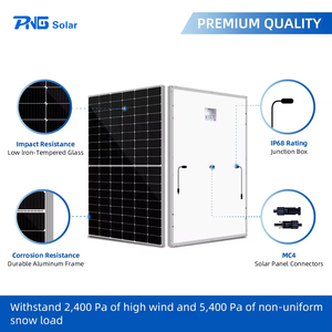 Mô-đun <span class=keywords><strong>PV</strong></span> Nửa Tế Bào PNG Bán Chạy 400W 410W Tấm Năng Lượng Mặt Trời Sắc Nét PERC - Product Image 4