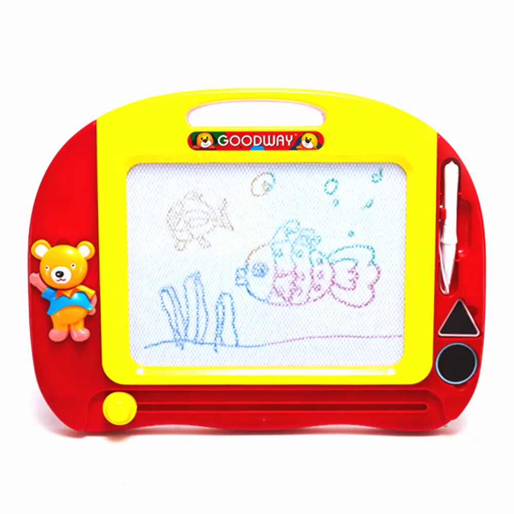 Baby Educatief Doodle Speelgoed Kleur Kinderen Magisch Uitwisbaar Tekenbord Schrijfbord Magnetisch Voor Kinderen
