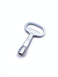 三角キークォーターターンロックキー電気パネルロックキー - Product Image 3