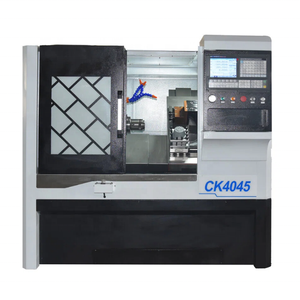 Programación de torno CNC para principiantes CK4030 CK4045 Torno CNC automático - Product Image 1