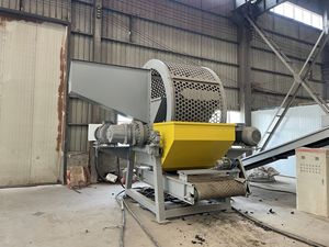 2025高品質ヘビーデューティータイヤシュレッダー耐久性のある性能でタイヤをパウダーに変換