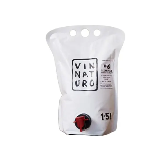 Eco freundliche 3l bag in box wein saft leeren bag in box