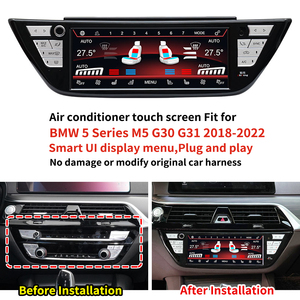 Krando digitale AC Touch Screen per BMW 3 serie 5 X5 X6 2011-2022 di aria condizionata per auto pannello climatizzatore Display LCD - Product Image 4