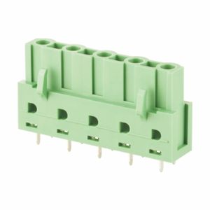 Yulian 100% nuevos bloques de terminales enchufables de alta calidad 300V 10A-30A con bridas fijas cabezal de PIN de cobre de alta calidad - Product Image 2