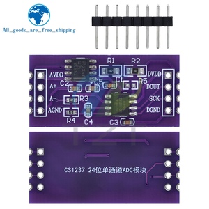 TZT CS123724ビットADCモジュールオンボードTL431外部リファレンスチップシングルチャネル計量センシング24ビットArduino用 - Product Image 3