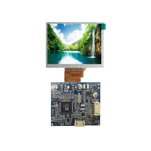 Módulo de pantalla LCD pequeño de 4 pulgadas con tablero de control de entrada CVBS - Product Image 1