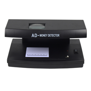 Máquina de detección de billetes UV/MG/MGF/WM, Detector de moneda con lente de lupa - Product Image 2