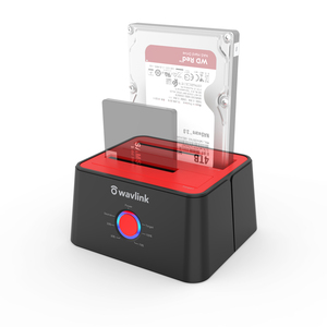 Wavlink 3.0 USB st334ua để Sata I/II/III 2.5 3.5 inch đĩa cứng duplicator bản sao kép bay ổ cứng DOCKING STATION - Product Image 3