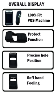 Clover Flex 3 bảo vệ mờ Silicone POS Hệ thống tay áo Clover Flex 3 Silicone POS trường hợp nhà sản xuất - Product Image 4