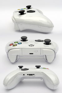 Transparent Multi Colors Crystal Protecting Cover Case SKin for <strong>Xbox</strong> Series X Controller - Product Image 5