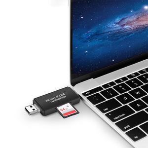 YC-350 5合1 USB2.0读卡器即插即用，用于电脑手机的USB/IP/C型/SD/tf卡插槽 - Product Image 3