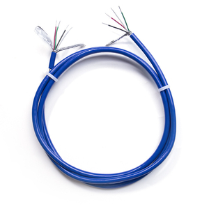 300/500v 2 3 4 5 6 çekirdek 0.2 0.3 0.5 0.75 1 1.5 2.5 4 Mm2 PVC kablo bakır/kalaylı bakır Rvvp kalkan esnek elektrikli tel - Product Image 5