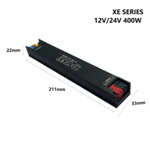 Salida única 16A 60Hz Fuente de alimentación conmutada para la industria LED 300W Salida 5A 50Hz Frecuencia 15V/12V Voltaje de salida 240V Entrada