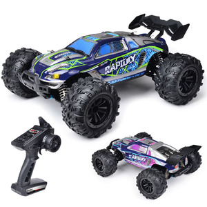 SCY-16101 1/16th 4X4 RTR büyük tekerlek Off-Road araç 2.4GHz 38 KM/H Rc tırmanıcı yarış kamyon LED ışıkları ile - Product Image 3
