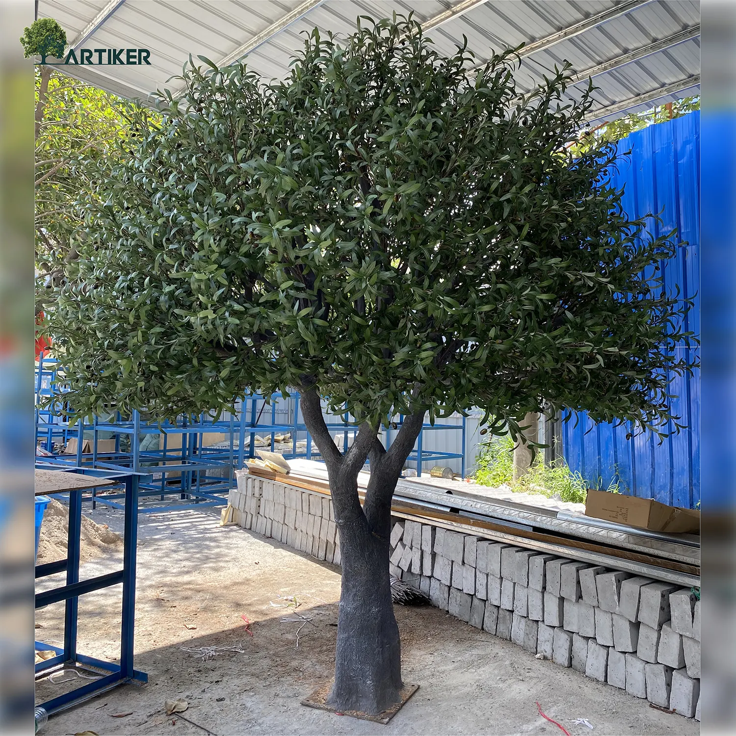 Piante artificiali grande 6ft spagna olea europaea di plastica decorazione di frutta produttori di wayfair faccia olive albero faux