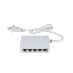 Kunststoff gehäuse 10/100Mbps 5 Ports Ethernet Switch Plug & Play Desktop Fast Network Switch 5 Ports für den Heimgebrauch - Product Image 3
