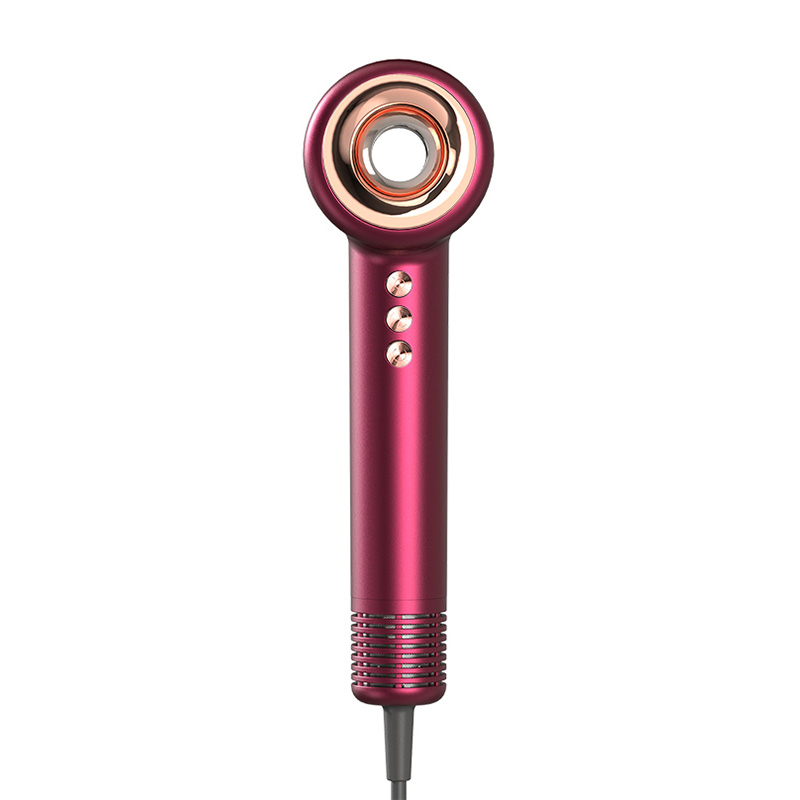 Fuchsia single hairdryer