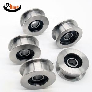 OEM hỗ trợ thời gian ròng rọc cho các ngành công nghiệp phòng tập thể dục tùy chỉnh thép không gỉ làm biếng ròng rọc với mang - Product Image 1