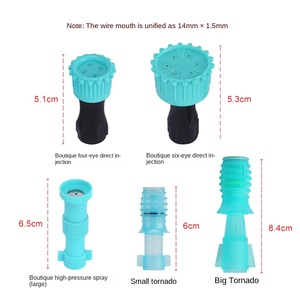 זרבובית ריסוס חשמלי, טומיזציה, לחץ גבוה, חלקי מכונות ריסוס חשמלי חלקי מכונות חקלאיות - Product Image 1