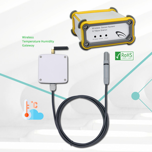 RS485 4-20mA 0-5V Inalámbrico Digital Inteligente Impermeable Sensor de temperatura y humedad registrador de datos - Product Image 1