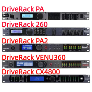 Paulkitson DBX DriveRack PA2 260 VENU360 <span class=keywords><strong>Dsp</strong></span> Procesador de audio Equipo de sonido Procesador de audio digital profesional Sistema de sonido - Product Image 2