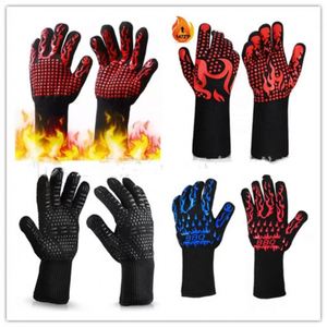 Arylon chịu nhiệt độ cao Silicone găng tay lò vi sóng và thịt nướng găng tay để nướng - Product Image 1